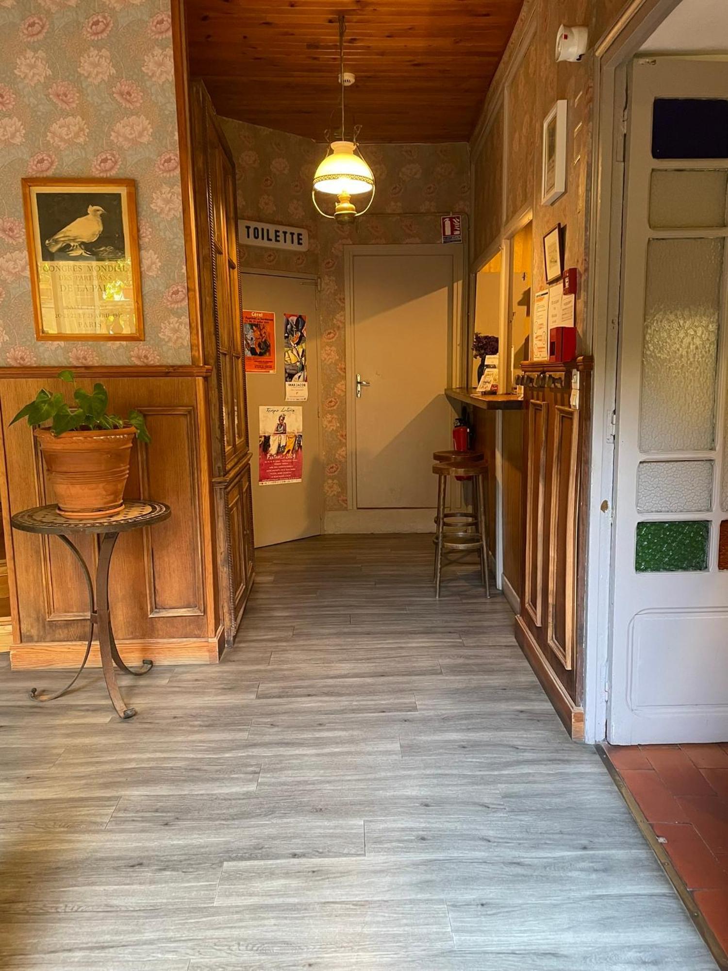 Hotel Vidal Céret Dış mekan fotoğraf