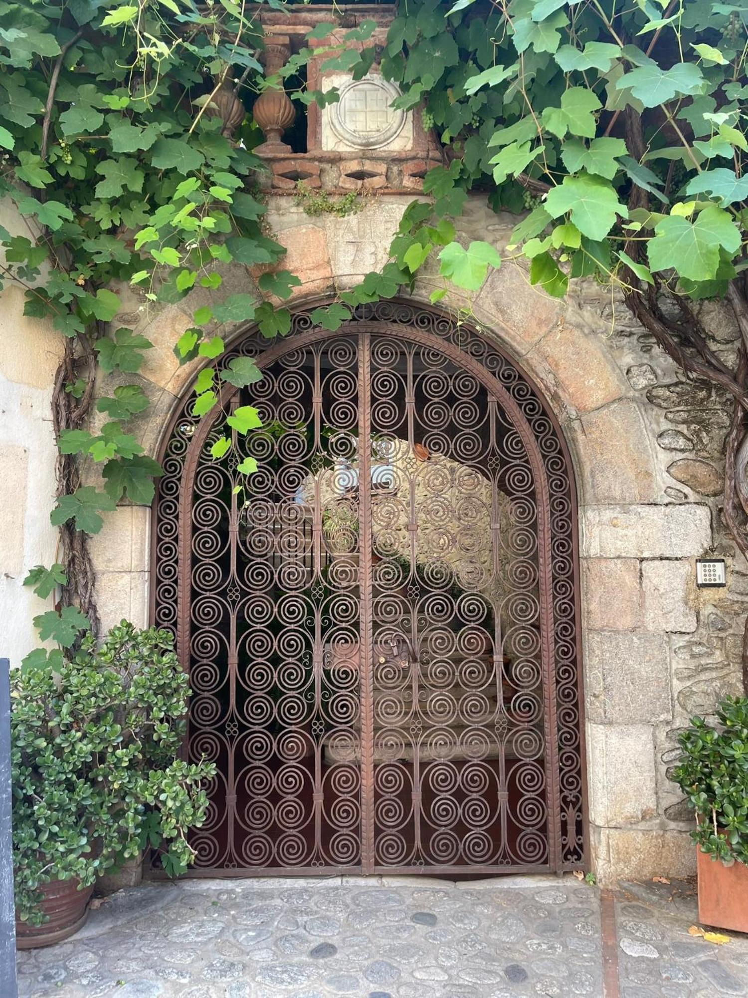 Hotel Vidal Céret Dış mekan fotoğraf