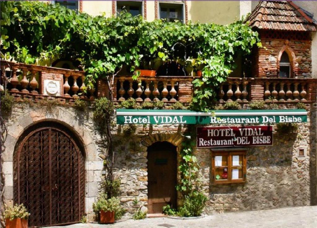Hotel Vidal Céret Dış mekan fotoğraf